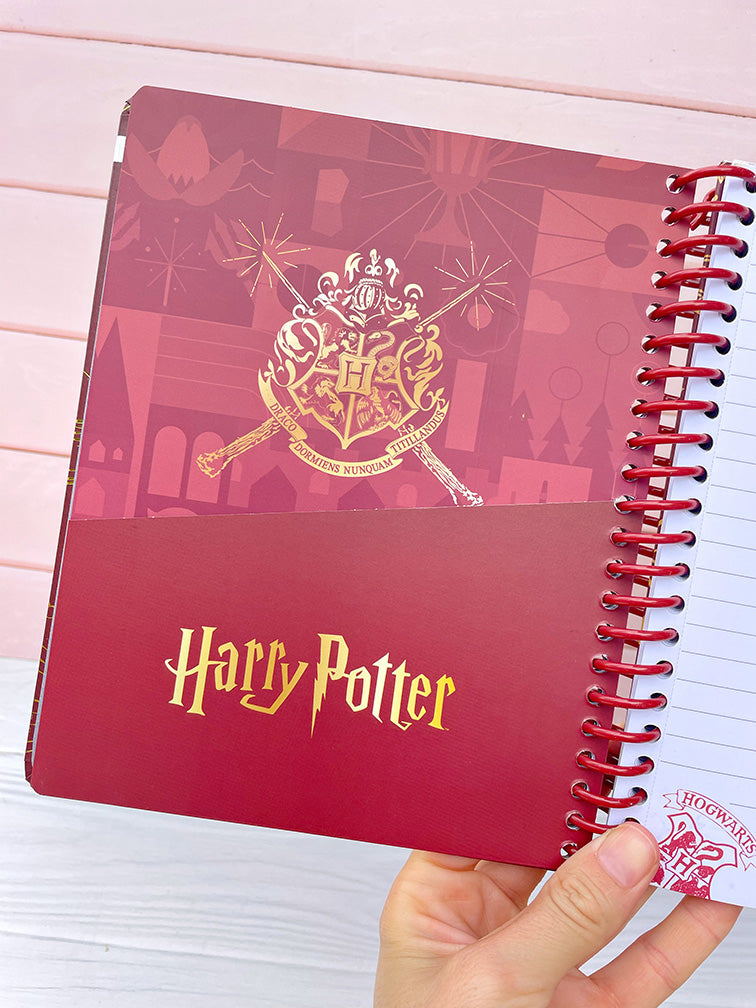 Cuaderno Premium 1/2 Oficio Harry Potter - Nueva Colección -