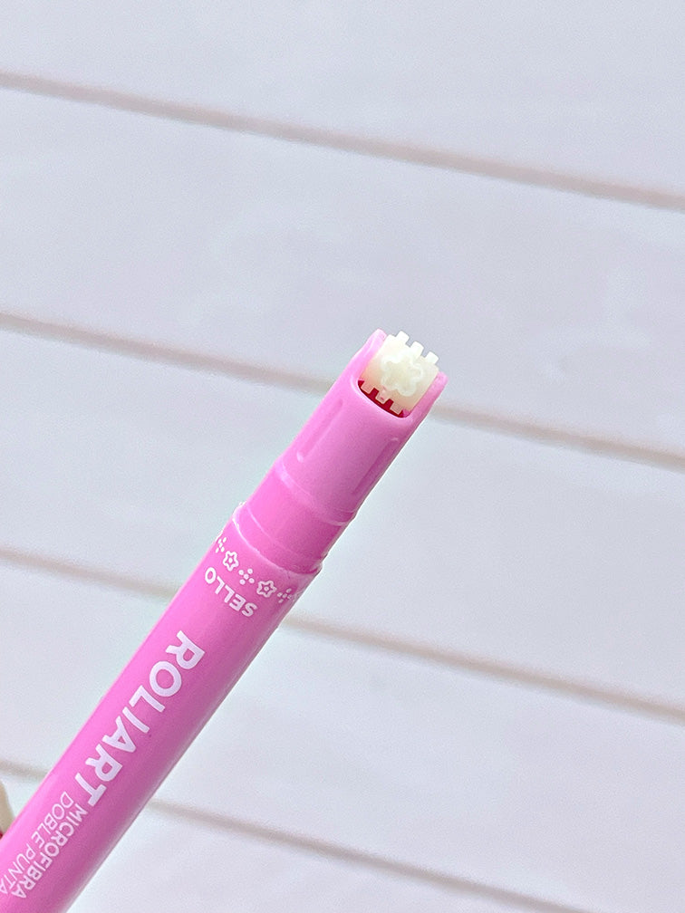 Microfibras Filgo Doble Punta con Sellitos