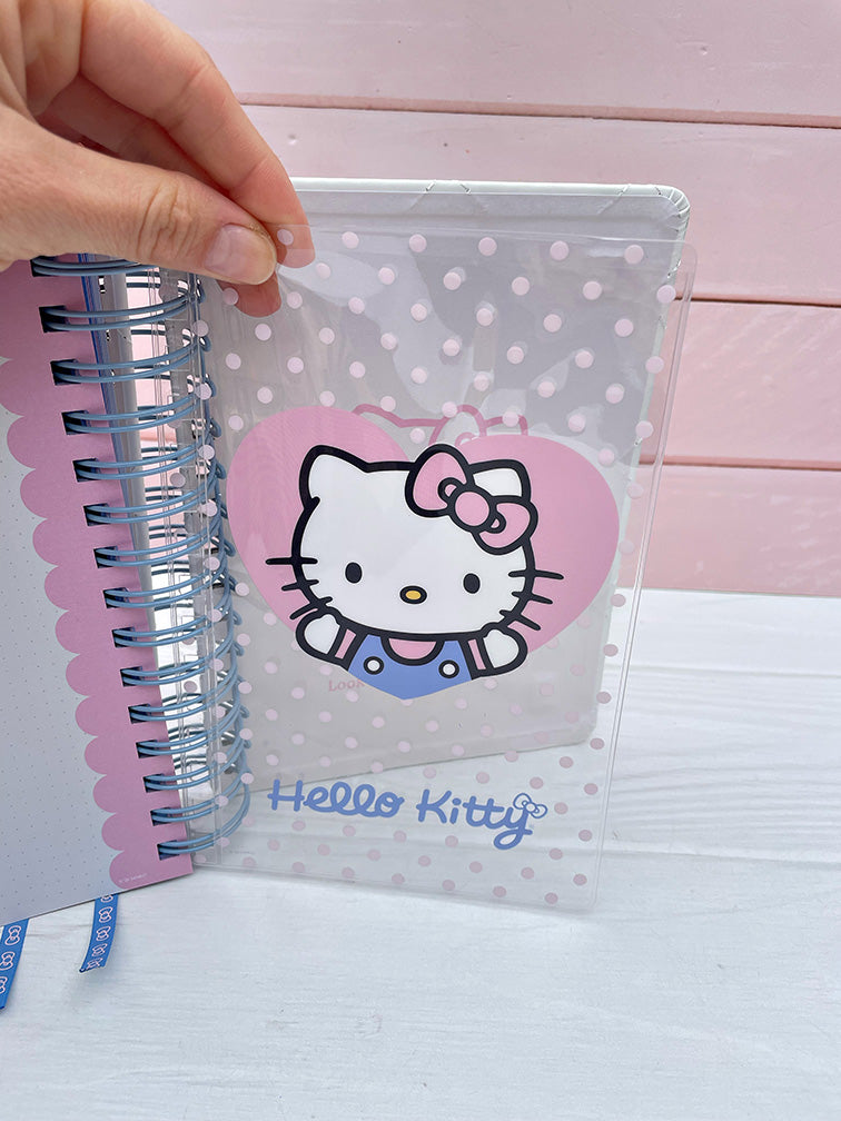 Agenda Hello Kitty Diaria Mooving 2027