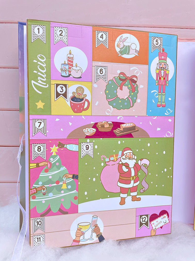 Calendario de Adviento 2025 24 Días ♥