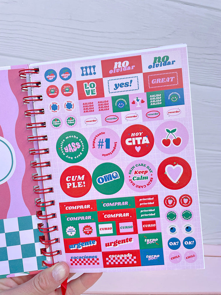 Agenda Semanal Big Life 15x21 cm 2026