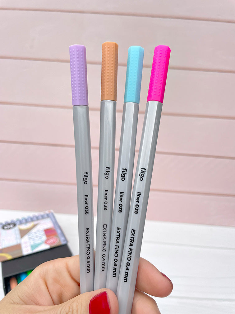 Cajita con 30 Microfibras Filgo