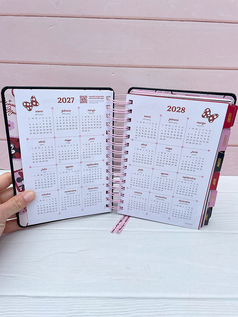 Agenda Minnie Diaria Mooving 2027