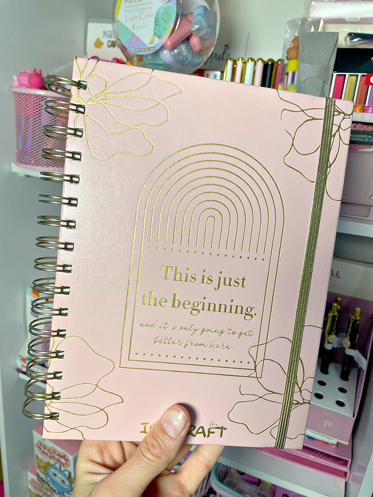 Cuaderno "Beginning" Ibi Craft 150 Hojas