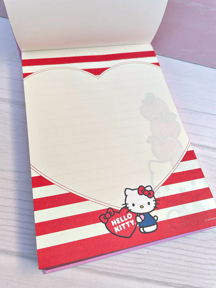 Block 120 hojas Ilustradas Hello Kitty