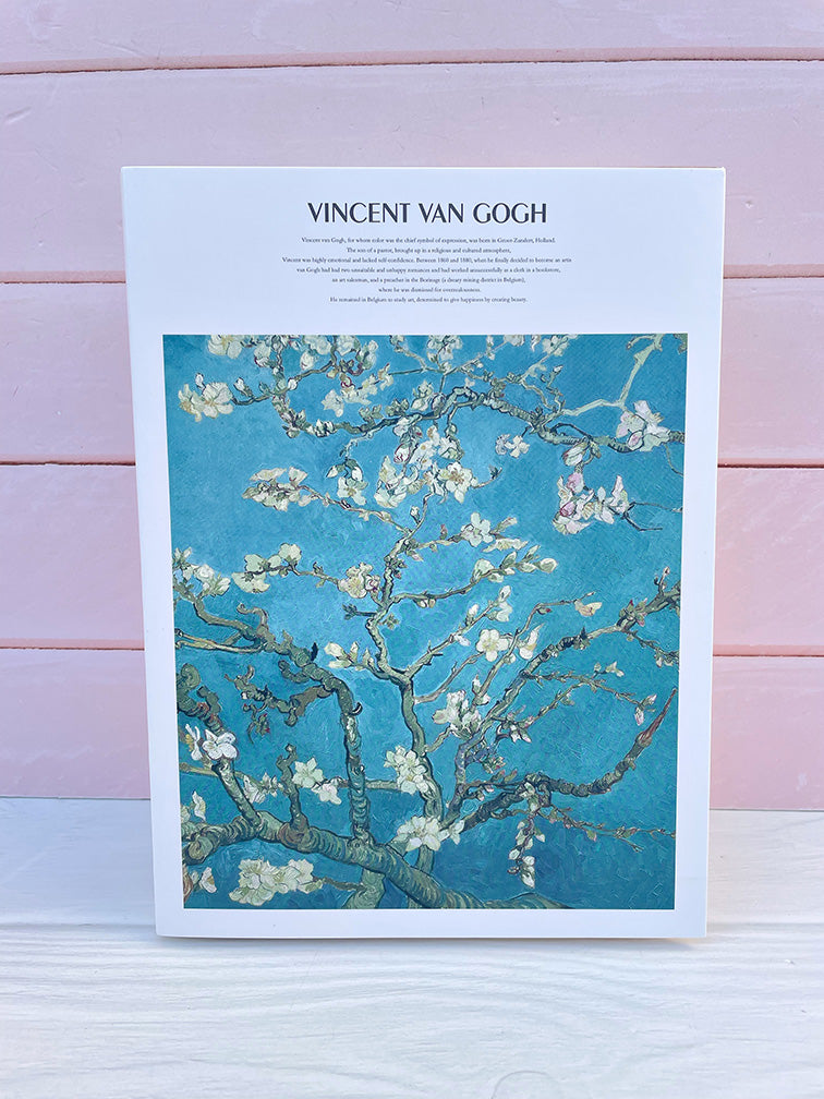 Libro Sketchbook Van Gogh 18x25 cm