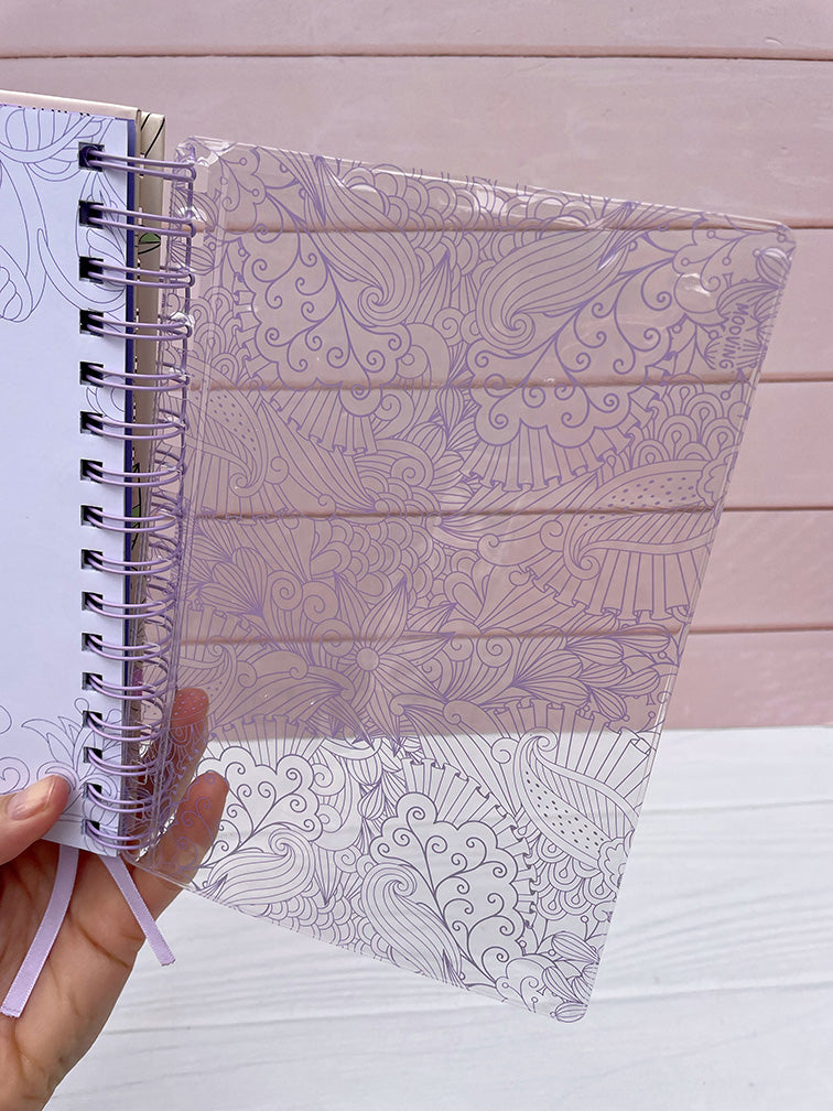 Agenda Coloring Semanal Mooving 2027