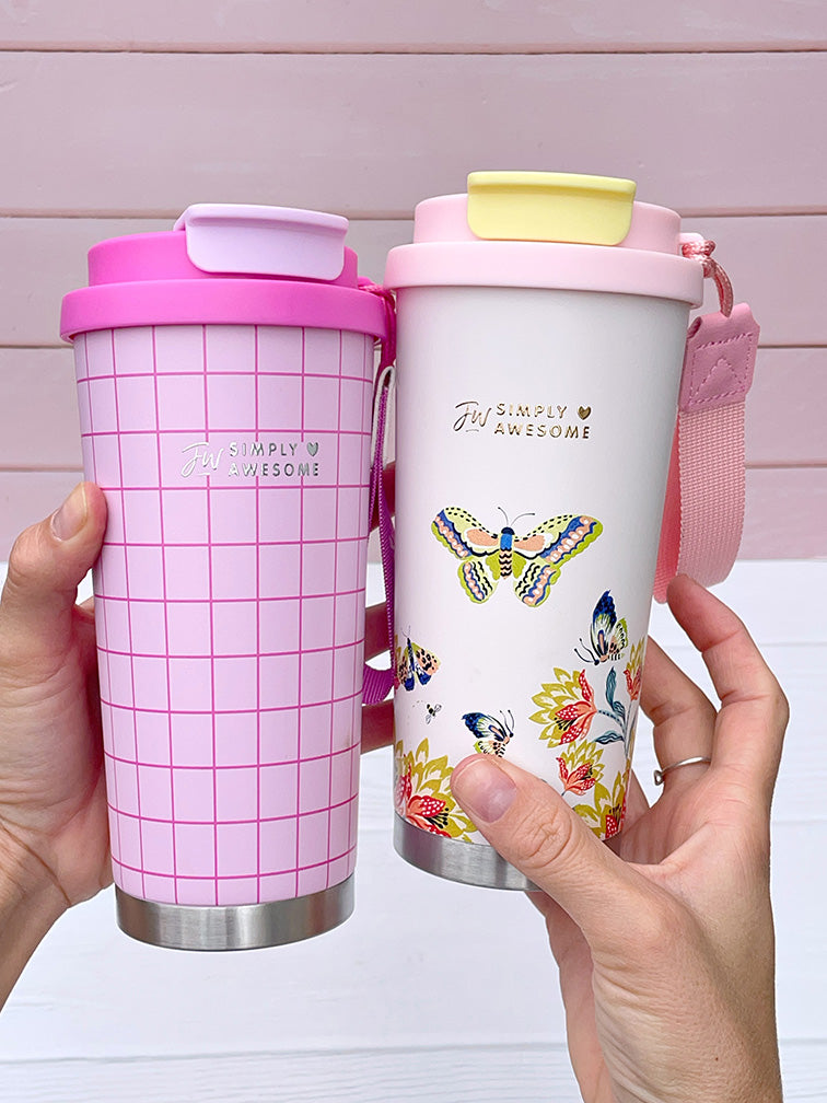 Vaso Térmico Fw de Acero Doble Pico 500 mL