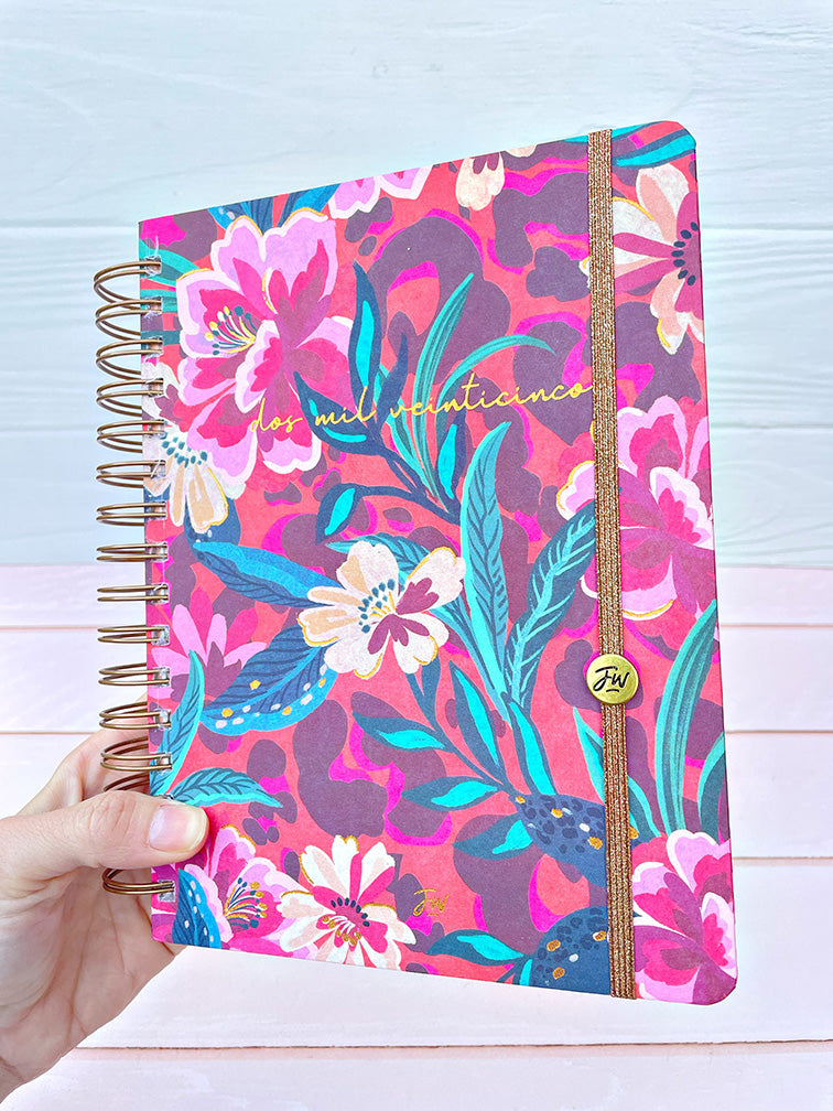 Agendas Diarias "Belle" Fw 2025