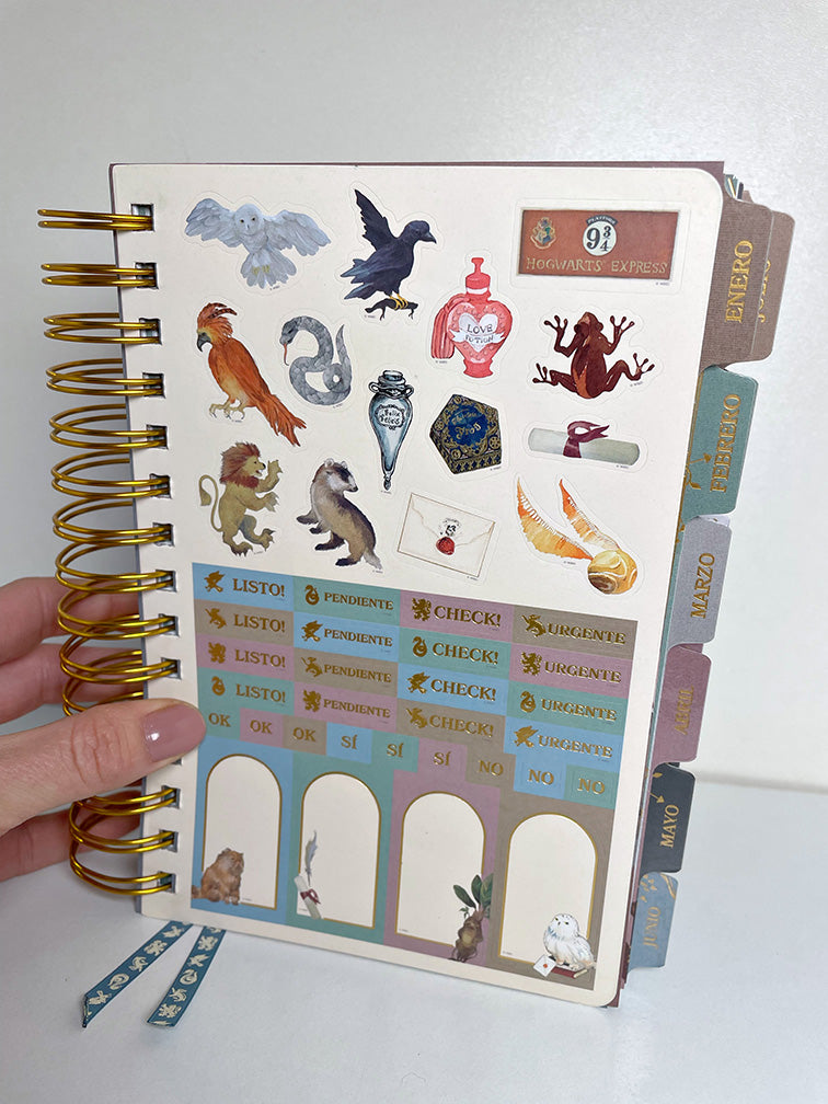 Agenda Harry Potter Diaria Mooving 2027