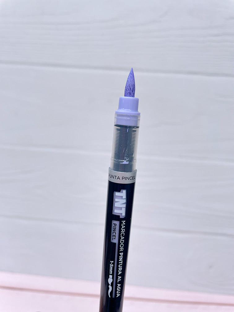 Marcadores Acrílicos Pincel Múltiples Superficies Pasteles Filgo x6