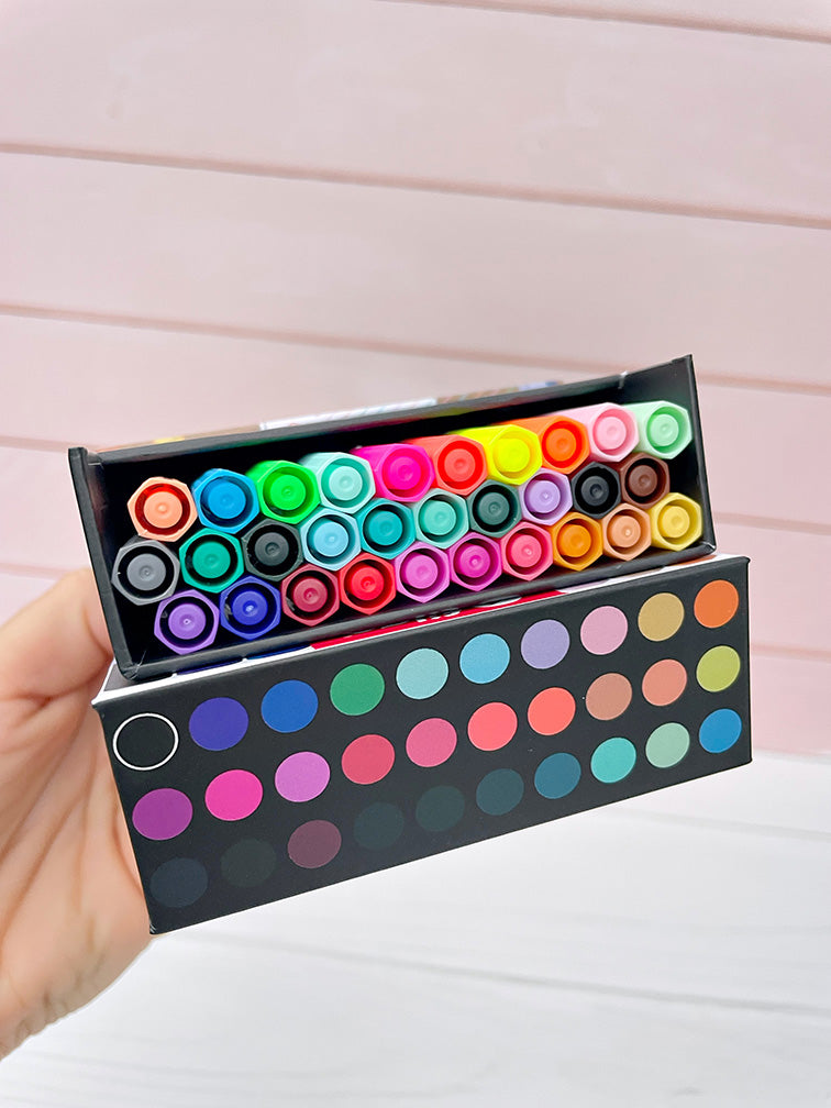 Cajita con 30 Microfibras Filgo