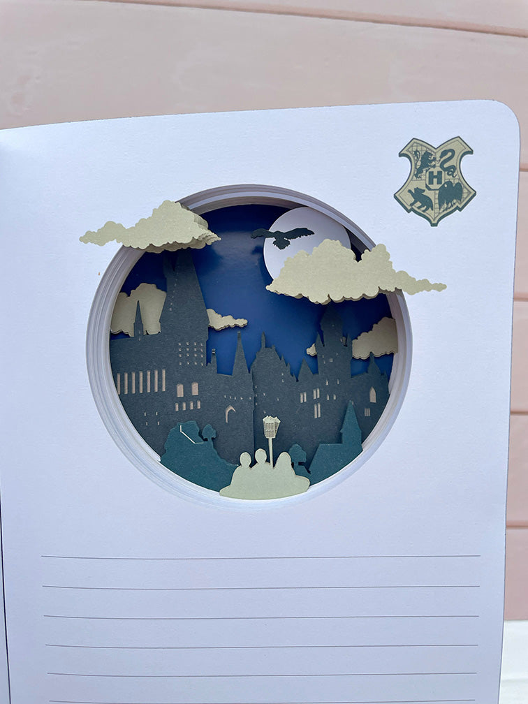 Cuaderno "Capas Mágicas" Harry Potter
