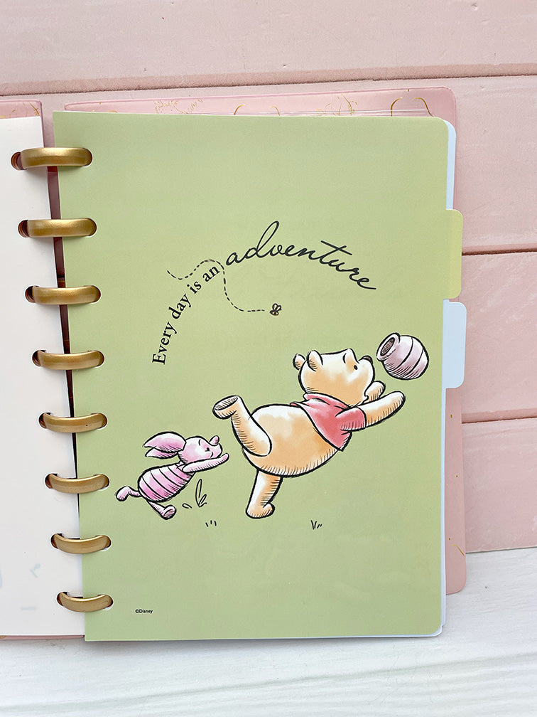 Cuaderno de Discos Winnie Pooh