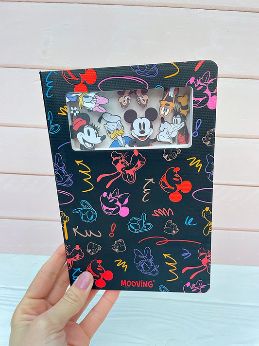Cuaderno "Capas Mágicas" Mickey y Amigos