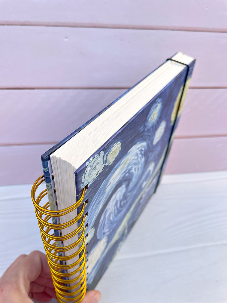 Cuaderno Sketchbook Van Gogh de 20x21 cm