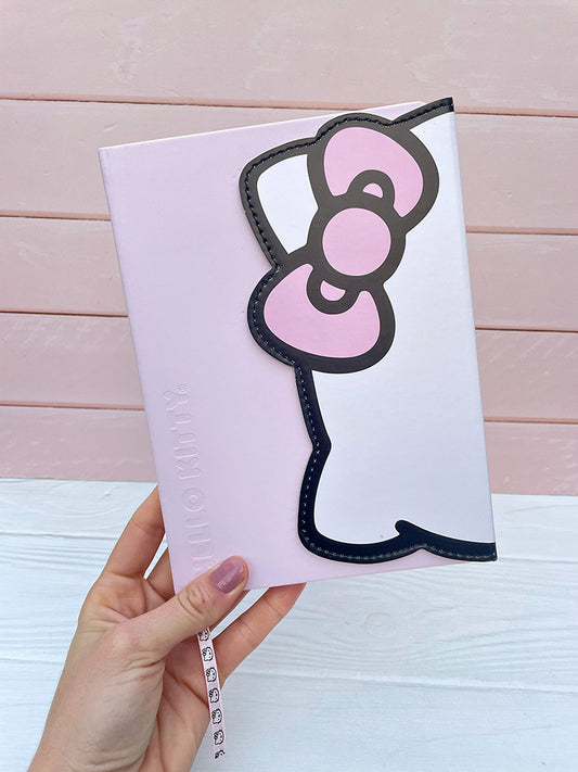 Cuaderno Cosido A5 Hello Kitty con Tapa Imantada