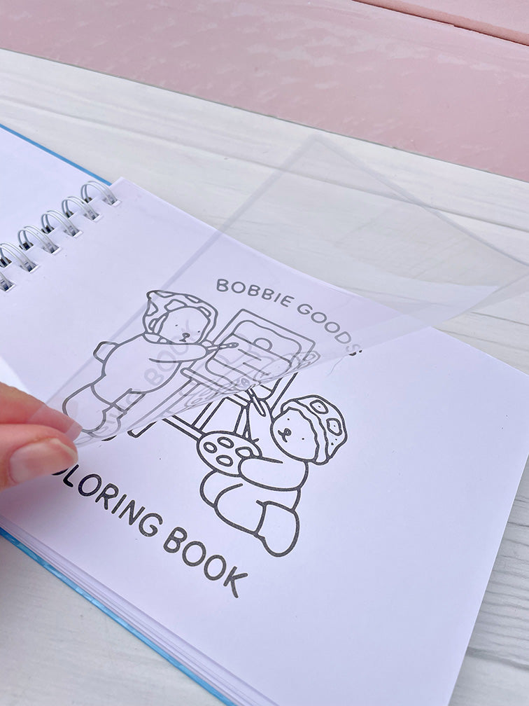 Libro para Pintar "Bobbie Goods"