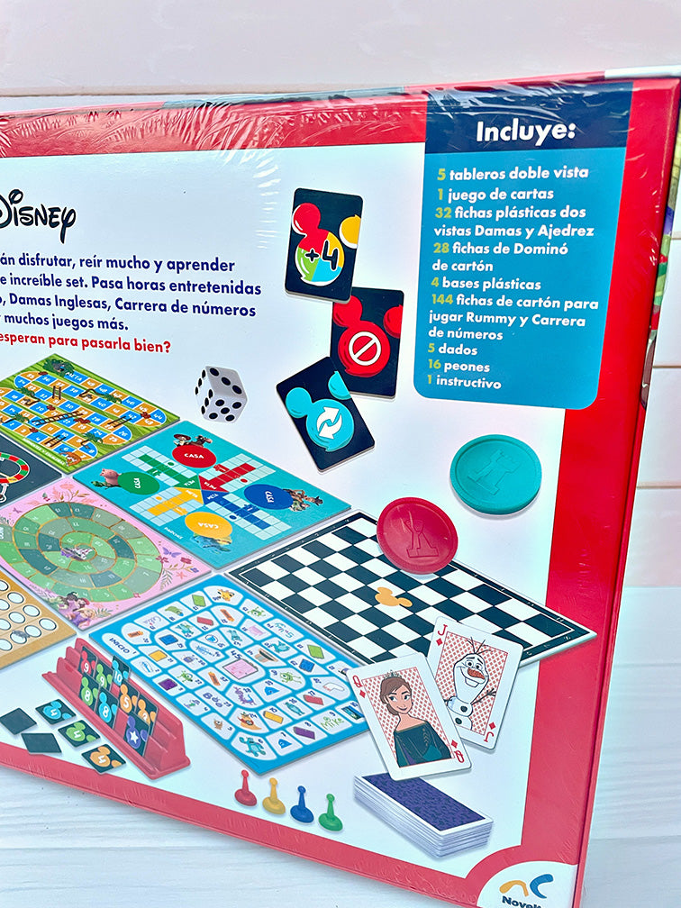 Juego de Caja Disney "44 Juegos"