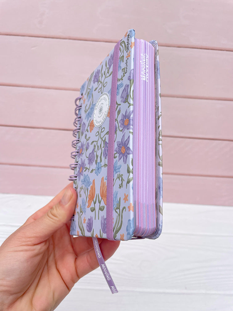 Agenda Spring Diaria 10x15 cm Mooving 2027