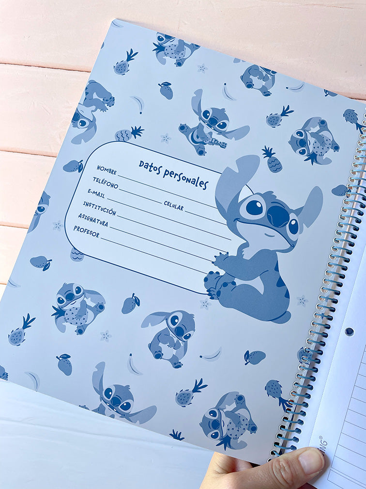 Cuadernola A4 Stitch 96 Hojas