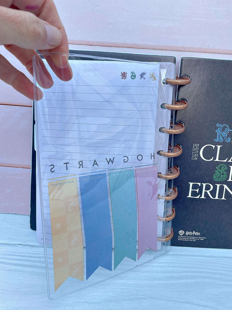 Cuaderno de Discos Harry Potter