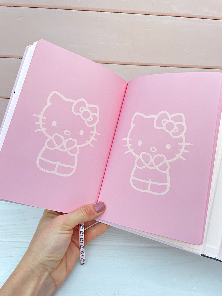 Cuaderno Cosido A5 Hello Kitty con Tapa Imantada