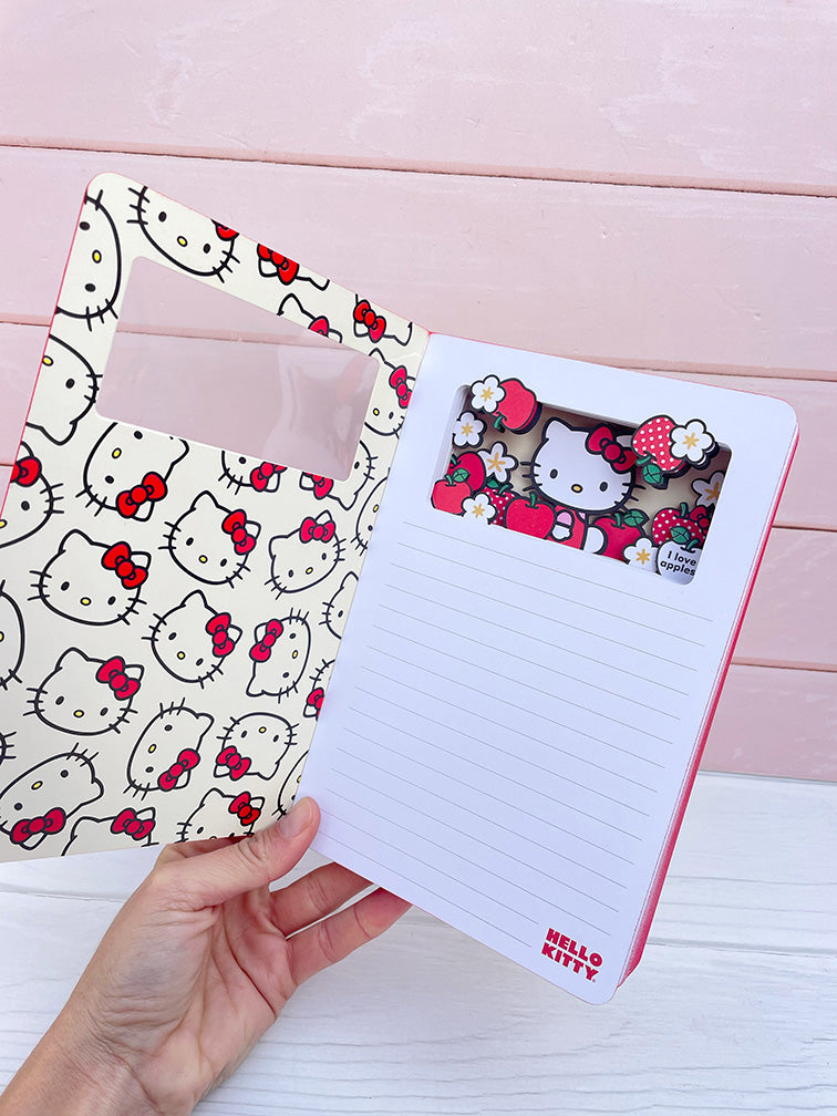 Cuaderno "Capas Mágicas" Hello kitty