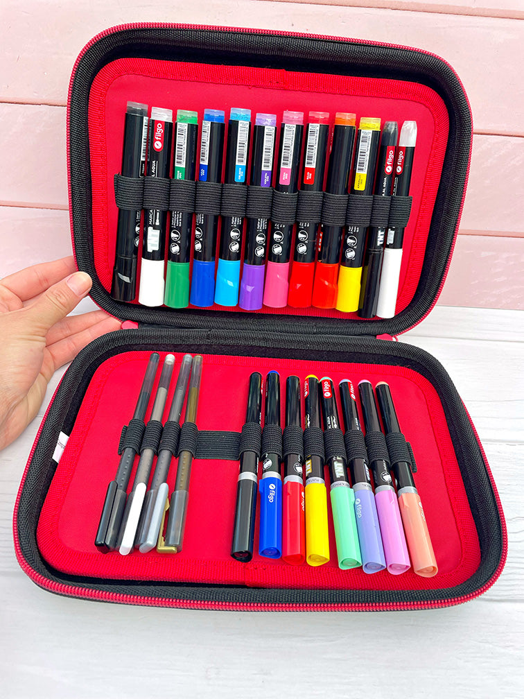 Valijita con 24 Piezas TNT Múltiples superficies Filgo