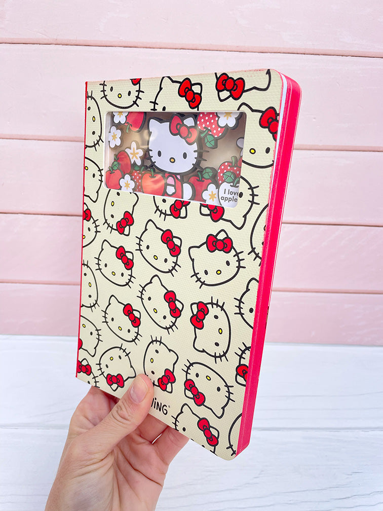 Cuaderno "Capas Mágicas" Hello kitty