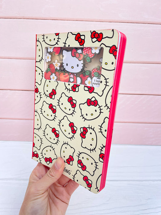 Cuaderno "Capas Mágicas" Hello kitty