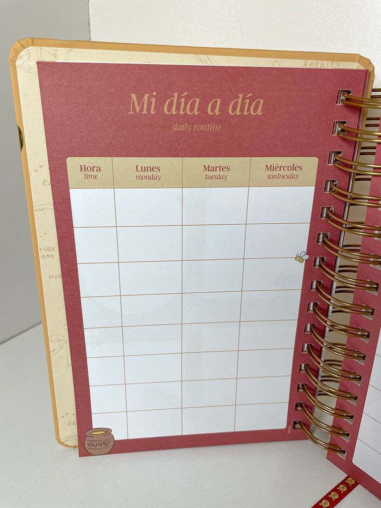 Agenda Winnie The Pooh Diaria Mooving 2027