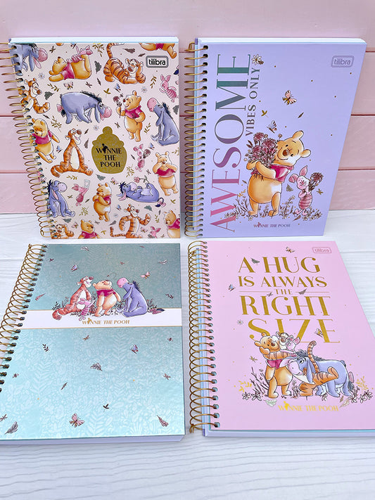 Cuadernolas Winnie Pooh 160 Hojas