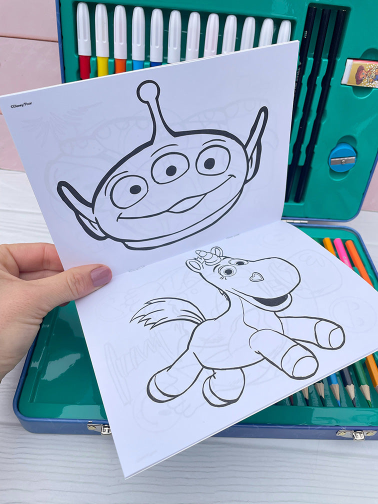 Valijita para pintar Toy Story 5