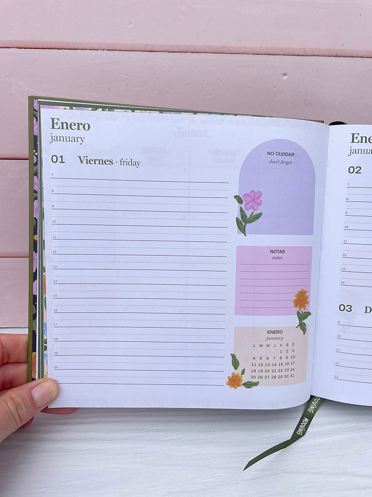 Agenda Liberty Mooving Diaria 2027