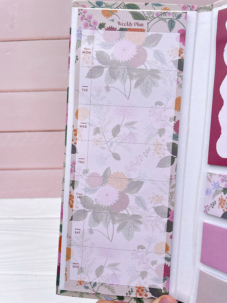 Set de Notas Tapa Dura "Colección Helen" Ibi Craft