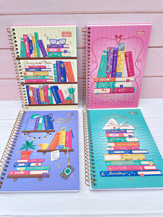 Libretas "Bookland" Tapa dura