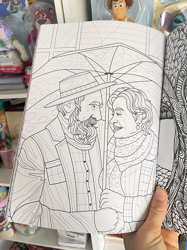 Libro para pintar Mandalas