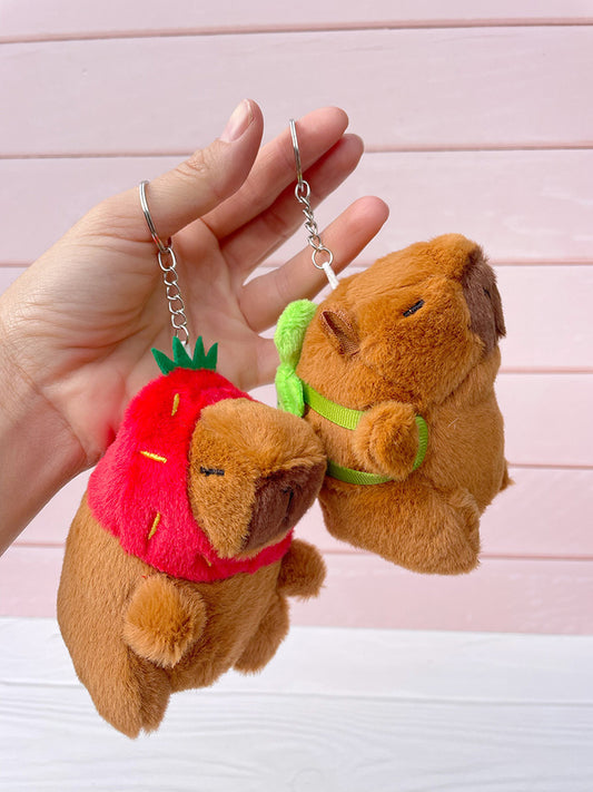 Llavero Capibara Peluche