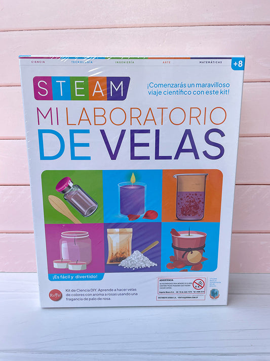 Kit Laboratorio de Velas