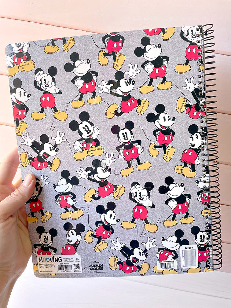 Cuadernola A4 Mickey y Amigos 96 Hojas