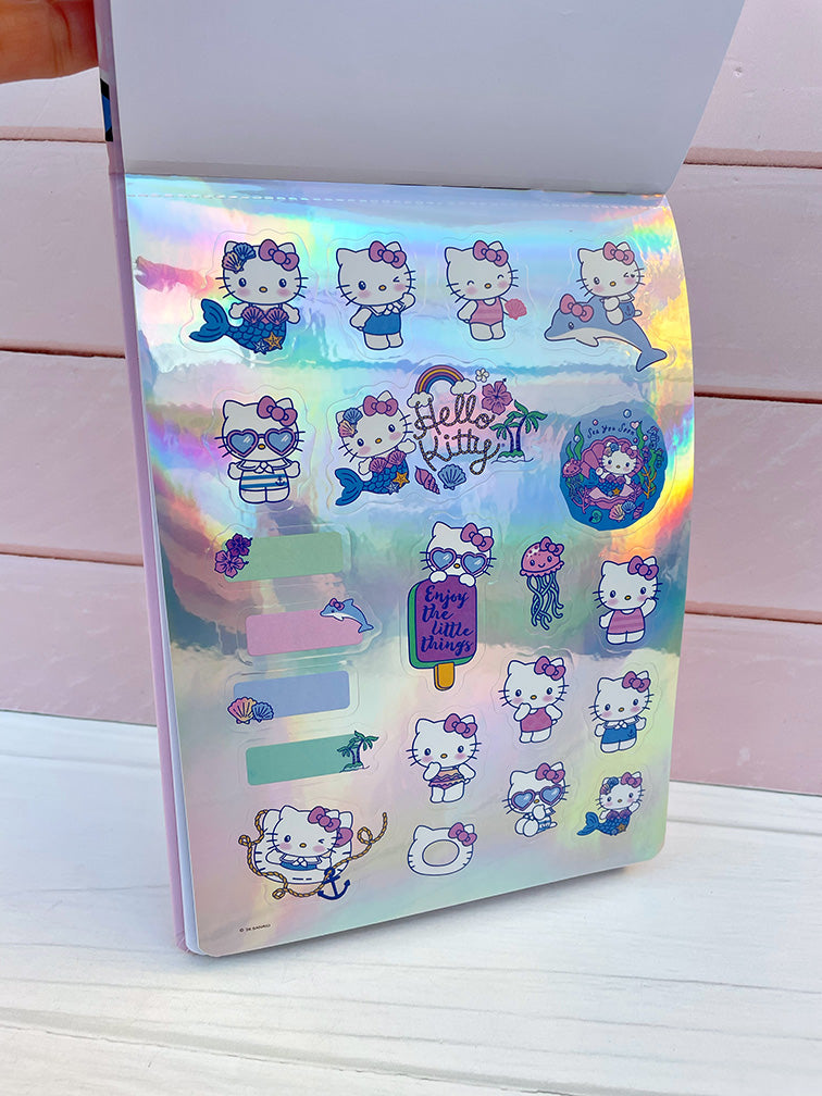 Libro con 450 Stickers de Hello Kitty