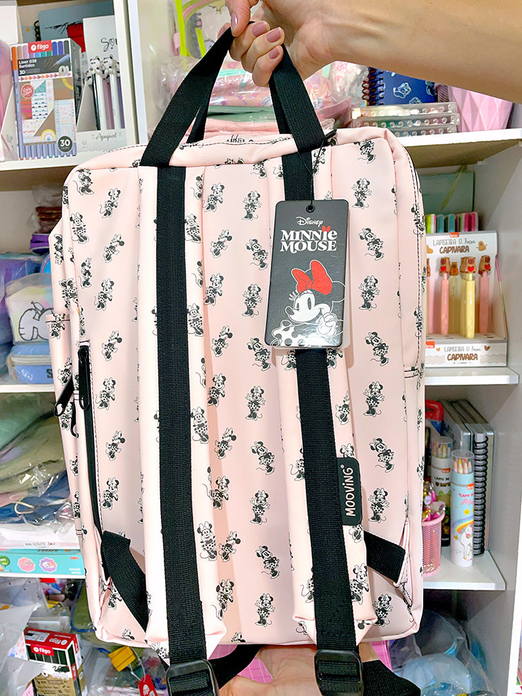 Mochila Minnie Rosa Mooving