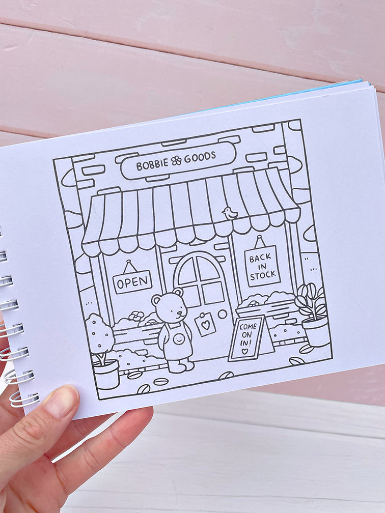 Libro para Pintar "Bobbie Goods"