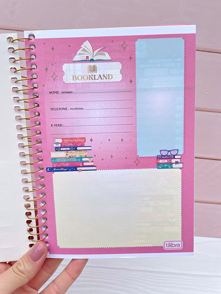 Libretas "Bookland" Tapa dura