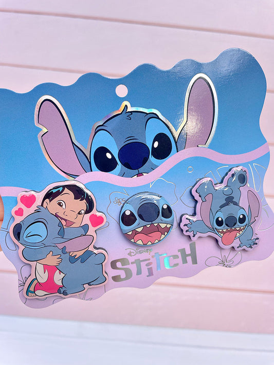 Set de 3 Imanes Stitch