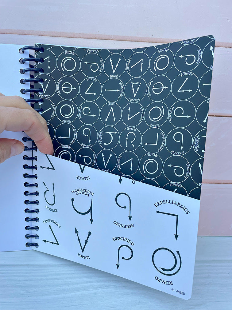 Cuaderno Premium 1/2 Oficio Harry Potter Mooving