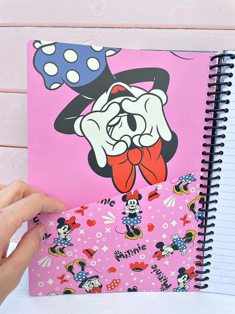 Cuadernola Tapa Dura Minnie Mooving