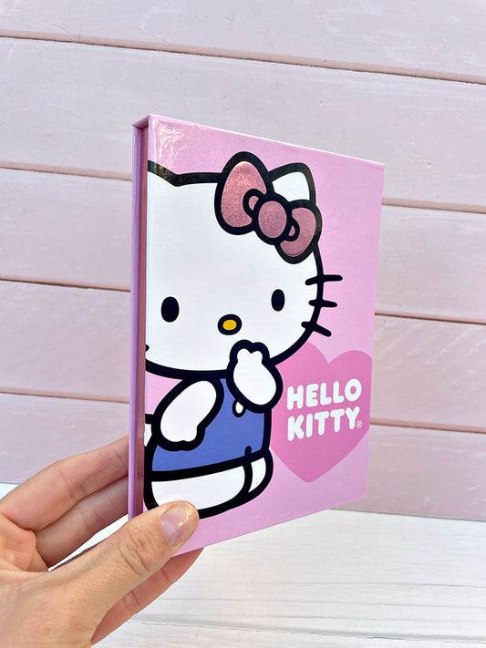 Block 120 hojas Ilustradas Hello Kitty