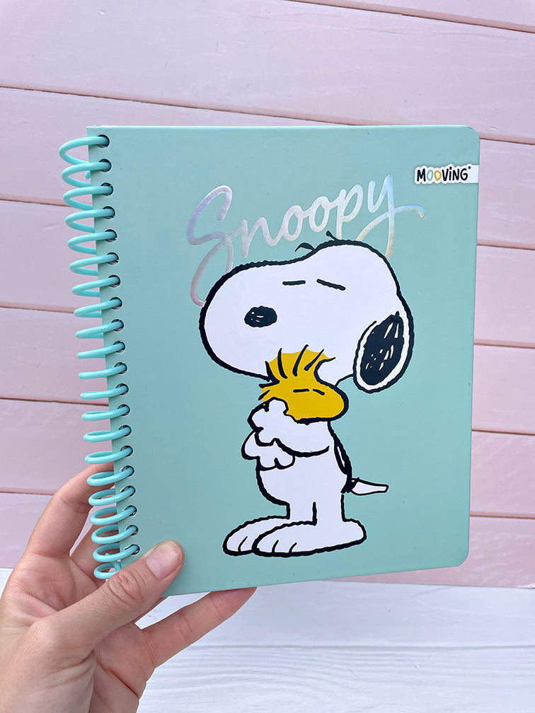Cuaderno Premium 1/2 Oficio Snoopy - Nueva Colección -